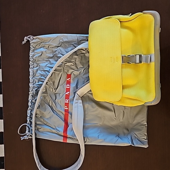 Prada Linea Rossa Handbags - 🌞Prada Sport 90 Vintage Nylon Shoulder Crossbody Bag, NWOT, Authentic 🌞
